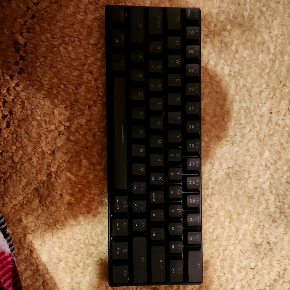 Sleek Black Keyboard